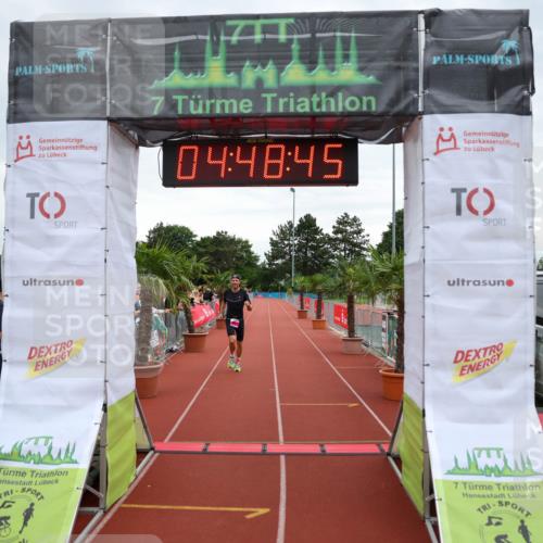 15.06.2025 - 7 Türme Triathlon Michael Strokosch http://msf.ph/oto/8007037 15.06.2025 14:48:44 Ziel 224, 308 meine-sportfotos.de