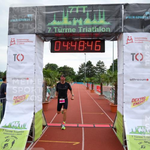 15.06.2025 - 7 Türme Triathlon Michael Strokosch http://msf.ph/oto/8007111 15.06.2025 14:48:46 Ziel 224, 308 meine-sportfotos.de