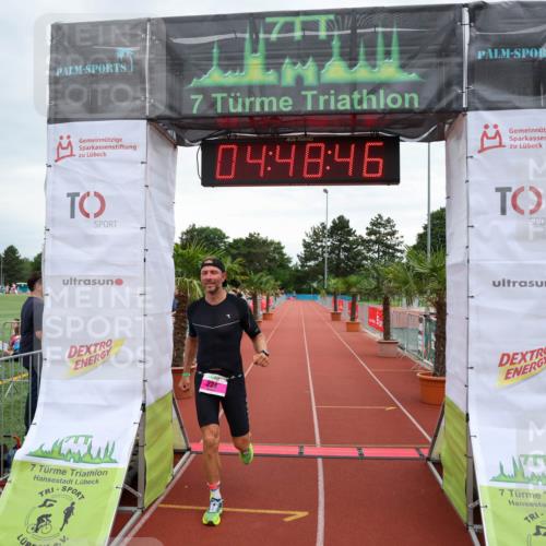 15.06.2025 - 7 Türme Triathlon Michael Strokosch http://msf.ph/oto/8007133 15.06.2025 14:48:46 Ziel 224, 308 meine-sportfotos.de