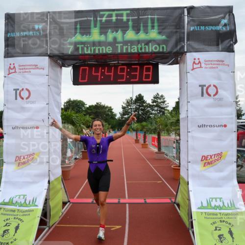15.06.2025 - 7 Türme Triathlon Michael Strokosch http://msf.ph/oto/8007361 15.06.2025 14:49:38 Ziel 482 meine-sportfotos.de