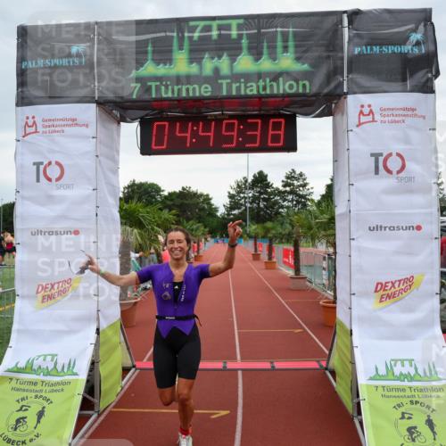 15.06.2025 - 7 Türme Triathlon Michael Strokosch http://msf.ph/oto/8007365 15.06.2025 14:49:38 Ziel 482 meine-sportfotos.de