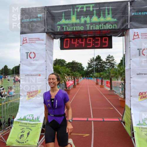 15.06.2025 - 7 Türme Triathlon Michael Strokosch http://msf.ph/oto/8007394 15.06.2025 14:49:38 Ziel 482 meine-sportfotos.de
