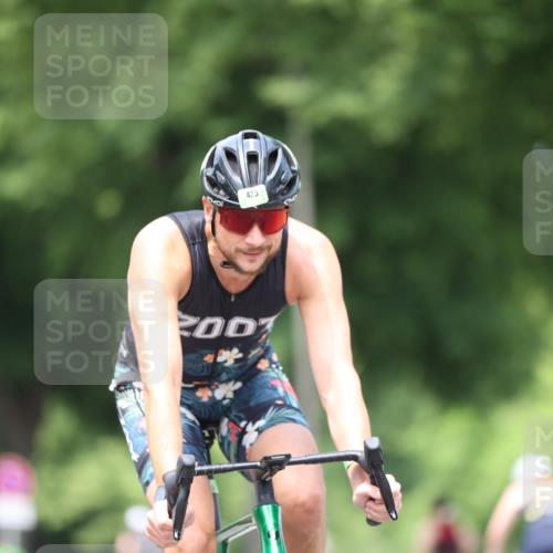 15.06.2025 - 7 Türme Triathlon Yannick Fuchs http://msf.ph/oto/8007412 15.06.2025 13:21:05 Radfahren  meine-sportfotos.de