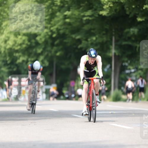 15.06.2025 - 7 Türme Triathlon Yannick Fuchs http://msf.ph/oto/8007438 15.06.2025 13:21:19 Radfahren 671, 817 meine-sportfotos.de
