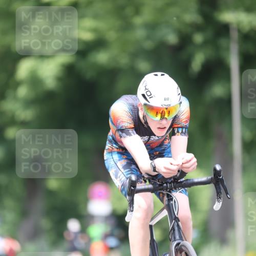 15.06.2025 - 7 Türme Triathlon Yannick Fuchs http://msf.ph/oto/8007472 15.06.2025 13:21:22 Radfahren 369, 671, 817 meine-sportfotos.de