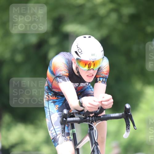 15.06.2025 - 7 Türme Triathlon Yannick Fuchs http://msf.ph/oto/8007475 15.06.2025 13:21:22 Radfahren 369, 671, 817 meine-sportfotos.de