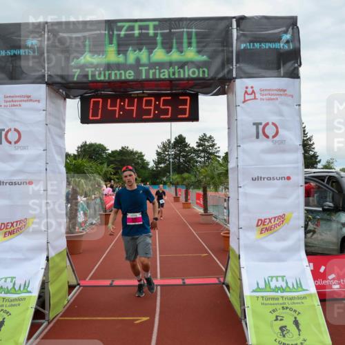 15.06.2025 - 7 Türme Triathlon Michael Strokosch http://msf.ph/oto/8007540 15.06.2025 14:49:52 Ziel 277, 650 meine-sportfotos.de