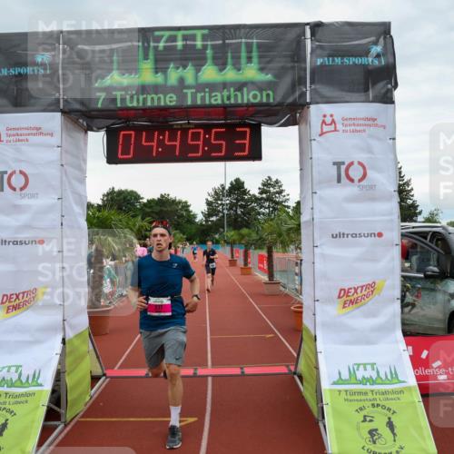 15.06.2025 - 7 Türme Triathlon Michael Strokosch http://msf.ph/oto/8007547 15.06.2025 14:49:52 Ziel 277, 650 meine-sportfotos.de