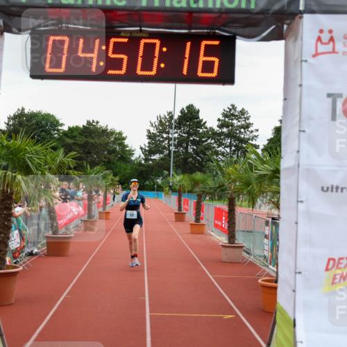 15.06.2025 - 7 Türme Triathlon Michael Strokosch http://msf.ph/oto/8007792 15.06.2025 14:50:16 Ziel 514 meine-sportfotos.de