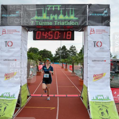 15.06.2025 - 7 Türme Triathlon Michael Strokosch http://msf.ph/oto/8007848 15.06.2025 14:50:18 Ziel 514 meine-sportfotos.de