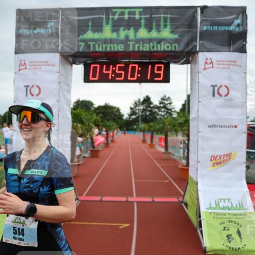 15.06.2025 - 7 Türme Triathlon Michael Strokosch http://msf.ph/oto/8007880 15.06.2025 14:50:19 Ziel 514 meine-sportfotos.de