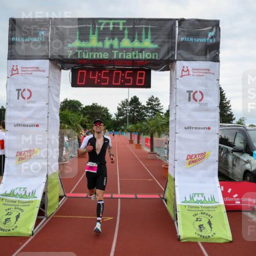 15.06.2025 - 7 Türme Triathlon Michael Strokosch http://msf.ph/oto/8008091 15.06.2025 14:50:57 Ziel 341 meine-sportfotos.de