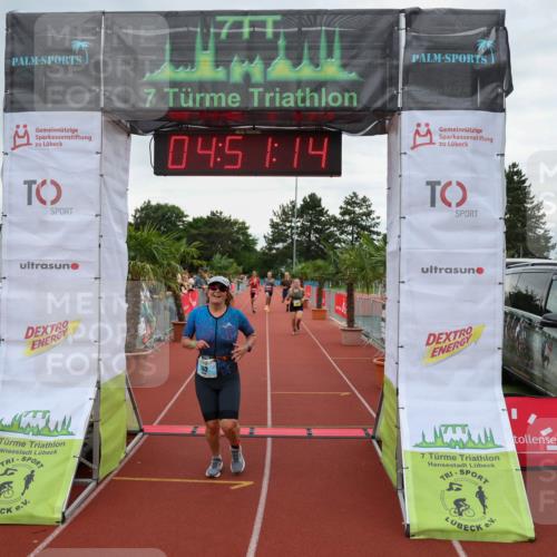 15.06.2025 - 7 Türme Triathlon Michael Strokosch http://msf.ph/oto/8008186 15.06.2025 14:51:14 Ziel 254, 552, 856 meine-sportfotos.de