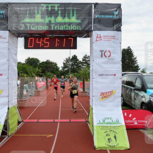 15.06.2025 - 7 Türme Triathlon Michael Strokosch http://msf.ph/oto/8008274 15.06.2025 14:51:17 Ziel 244, 254, 552, 856 meine-sportfotos.de