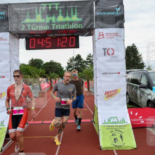 15.06.2025 - 7 Türme Triathlon Michael Strokosch http://msf.ph/oto/8008397 15.06.2025 14:51:20 Ziel 244, 254, 552, 856 meine-sportfotos.de