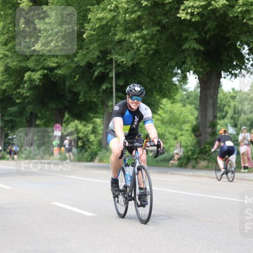 15.06.2025 - 7 Türme Triathlon Yannick Fuchs http://msf.ph/oto/8008562 15.06.2025 13:22:50 Radfahren  meine-sportfotos.de