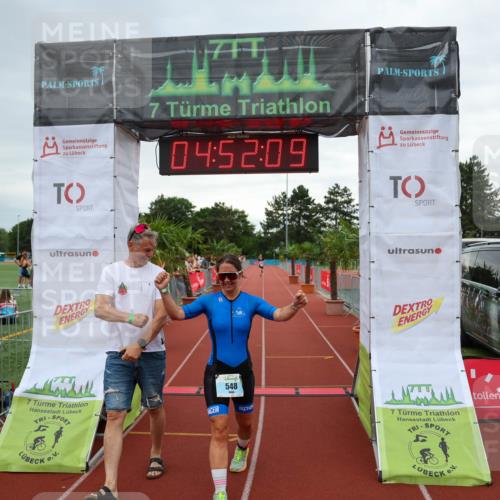 15.06.2025 - 7 Türme Triathlon Michael Strokosch http://msf.ph/oto/8008717 15.06.2025 14:52:09 Ziel 548 meine-sportfotos.de