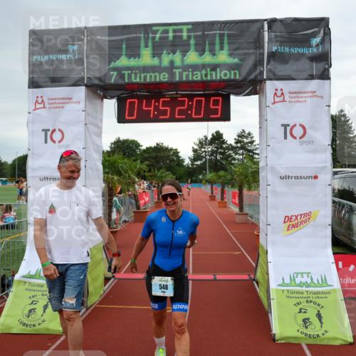 15.06.2025 - 7 Türme Triathlon Michael Strokosch http://msf.ph/oto/8008739 15.06.2025 14:52:09 Ziel 548 meine-sportfotos.de