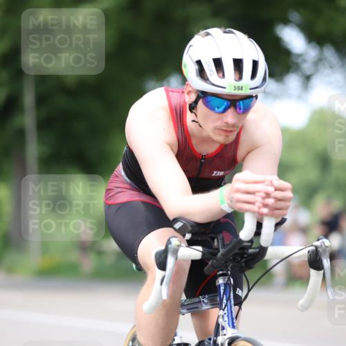 15.06.2025 - 7 Türme Triathlon Yannick Fuchs http://msf.ph/oto/8008786 15.06.2025 13:23:15 Radfahren 594, 1171 meine-sportfotos.de