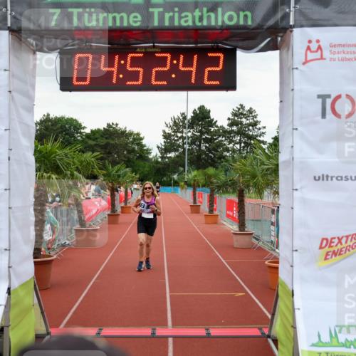 15.06.2025 - 7 Türme Triathlon Michael Strokosch http://msf.ph/oto/8008946 15.06.2025 14:52:41 Ziel 883 meine-sportfotos.de
