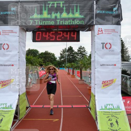 15.06.2025 - 7 Türme Triathlon Michael Strokosch http://msf.ph/oto/8008988 15.06.2025 14:52:44 Ziel 883 meine-sportfotos.de