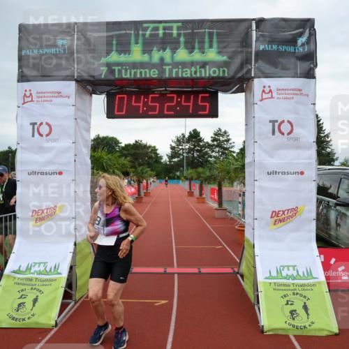 15.06.2025 - 7 Türme Triathlon Michael Strokosch http://msf.ph/oto/8009041 15.06.2025 14:52:45 Ziel 883 meine-sportfotos.de