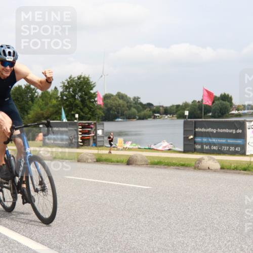 21.06.2025 - 27. Vierlanden-Triathlon H.Heesch http://msf.ph/oto/8009043 15.06.2025 12:19:47 Radfahren 678, 844, 855 meine-sportfotos.de