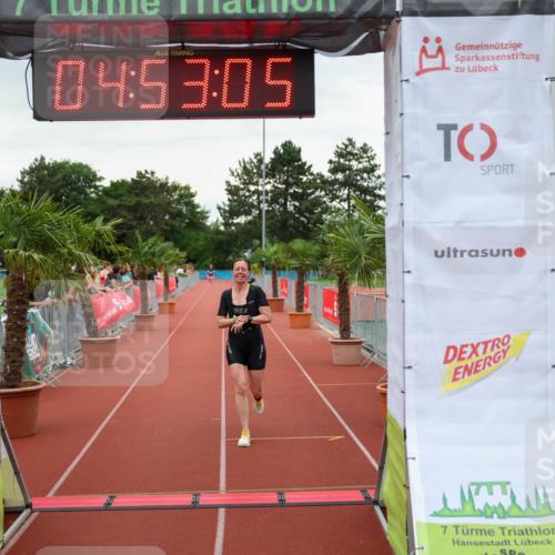15.06.2025 - 7 Türme Triathlon Michael Strokosch http://msf.ph/oto/8009220 15.06.2025 14:53:05 Ziel 280, 588 meine-sportfotos.de