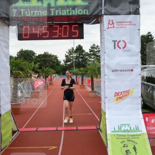 15.06.2025 - 7 Türme Triathlon Michael Strokosch http://msf.ph/oto/8009241 15.06.2025 14:53:05 Ziel 280, 588 meine-sportfotos.de