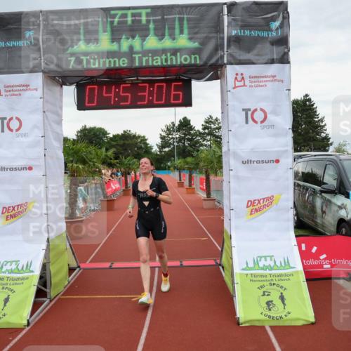 15.06.2025 - 7 Türme Triathlon Michael Strokosch http://msf.ph/oto/8009262 15.06.2025 14:53:06 Ziel 588 meine-sportfotos.de