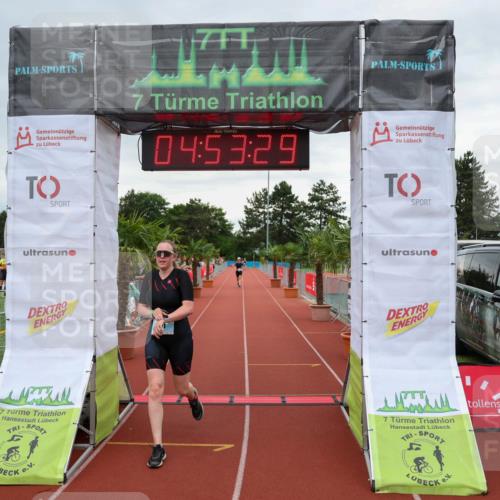 15.06.2025 - 7 Türme Triathlon Michael Strokosch http://msf.ph/oto/8009351 15.06.2025 14:53:29 Ziel 601 meine-sportfotos.de