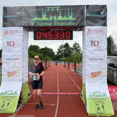 15.06.2025 - 7 Türme Triathlon Michael Strokosch http://msf.ph/oto/8009361 15.06.2025 14:53:29 Ziel 601 meine-sportfotos.de