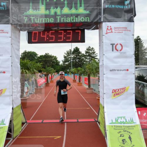 15.06.2025 - 7 Türme Triathlon Michael Strokosch http://msf.ph/oto/8009554 15.06.2025 14:53:37 Ziel 547 meine-sportfotos.de