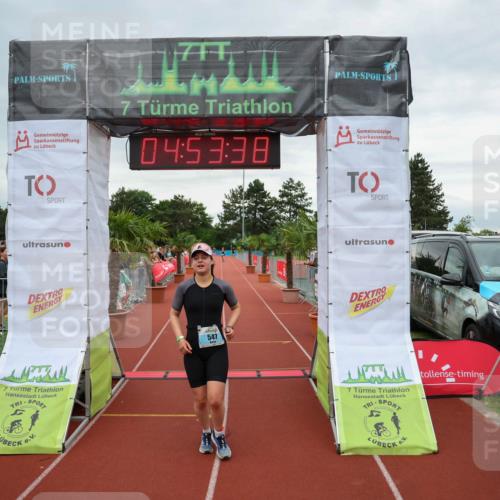 15.06.2025 - 7 Türme Triathlon Michael Strokosch http://msf.ph/oto/8009595 15.06.2025 14:53:38 Ziel 547 meine-sportfotos.de