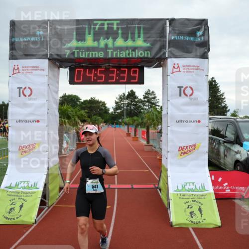 15.06.2025 - 7 Türme Triathlon Michael Strokosch http://msf.ph/oto/8009619 15.06.2025 14:53:39 Ziel 547 meine-sportfotos.de