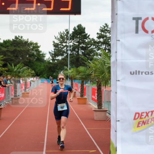 15.06.2025 - 7 Türme Triathlon Michael Strokosch http://msf.ph/oto/8009630 15.06.2025 14:53:55 Ziel 352 meine-sportfotos.de