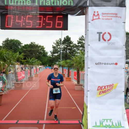 15.06.2025 - 7 Türme Triathlon Michael Strokosch http://msf.ph/oto/8009662 15.06.2025 14:53:56 Ziel 352 meine-sportfotos.de