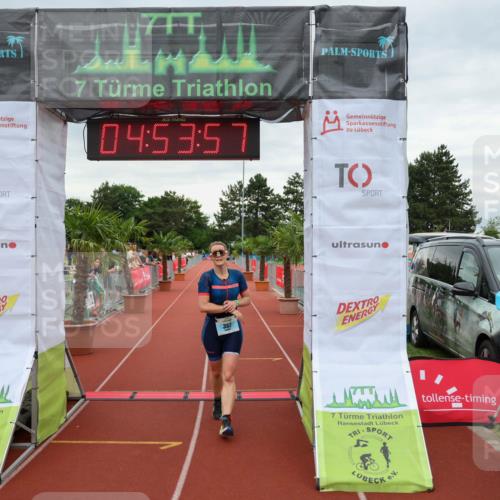 15.06.2025 - 7 Türme Triathlon Michael Strokosch http://msf.ph/oto/8009700 15.06.2025 14:53:56 Ziel 352 meine-sportfotos.de