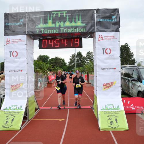 15.06.2025 - 7 Türme Triathlon Michael Strokosch http://msf.ph/oto/8009891 15.06.2025 14:54:19 Ziel 408, 409, 766, 874 meine-sportfotos.de