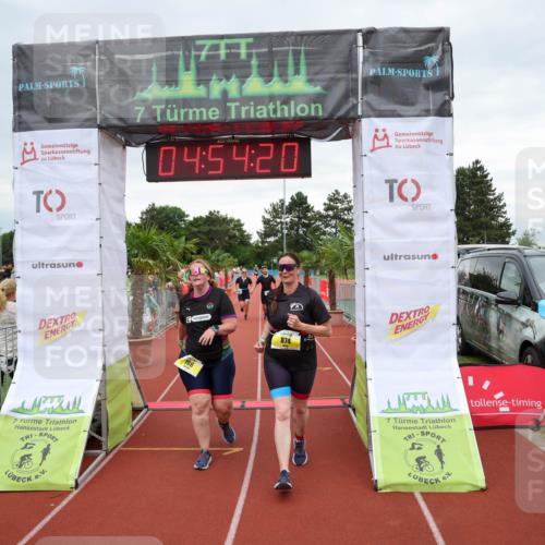 15.06.2025 - 7 Türme Triathlon Michael Strokosch http://msf.ph/oto/8009919 15.06.2025 14:54:19 Ziel 408, 409, 766, 874 meine-sportfotos.de