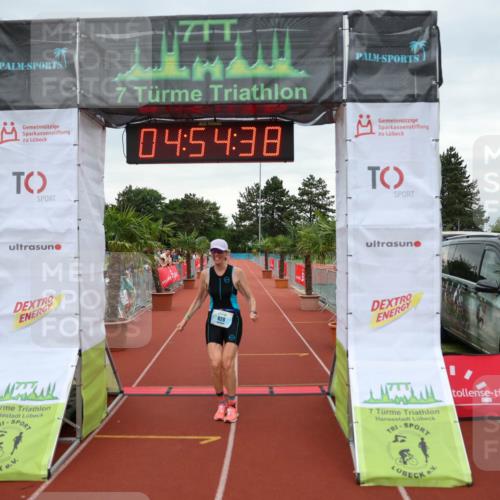 15.06.2025 - 7 Türme Triathlon Michael Strokosch http://msf.ph/oto/8010140 15.06.2025 14:54:37 Ziel 428, 576 meine-sportfotos.de