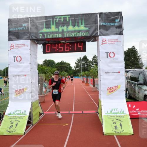 15.06.2025 - 7 Türme Triathlon Michael Strokosch http://msf.ph/oto/8010387 15.06.2025 14:56:14 Ziel 378, 673 meine-sportfotos.de