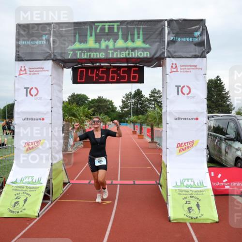 15.06.2025 - 7 Türme Triathlon Michael Strokosch http://msf.ph/oto/8010574 15.06.2025 14:56:56 Ziel 645 meine-sportfotos.de