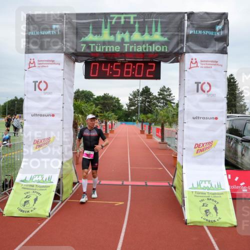 15.06.2025 - 7 Türme Triathlon Michael Strokosch http://msf.ph/oto/8010813 15.06.2025 14:58:02 Ziel 646 meine-sportfotos.de