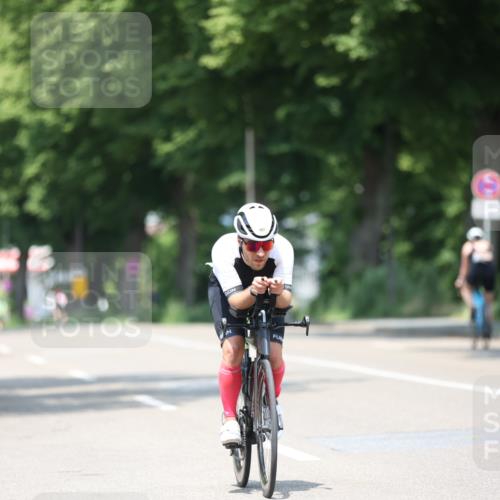 15.06.2025 - 7 Türme Triathlon Yannick Fuchs http://msf.ph/oto/8011070 15.06.2025 12:45:01 Radfahren  meine-sportfotos.de