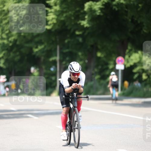 15.06.2025 - 7 Türme Triathlon Yannick Fuchs http://msf.ph/oto/8011075 15.06.2025 12:45:01 Radfahren  meine-sportfotos.de