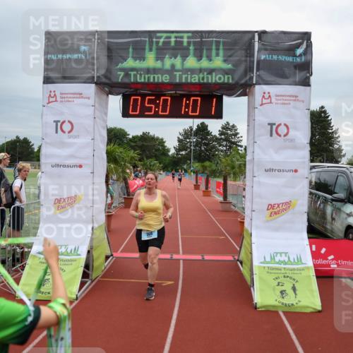 15.06.2025 - 7 Türme Triathlon Michael Strokosch http://msf.ph/oto/8011506 15.06.2025 15:01:01 Ziel 368 meine-sportfotos.de