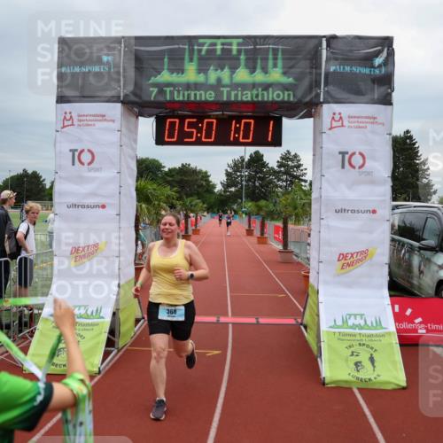 15.06.2025 - 7 Türme Triathlon Michael Strokosch http://msf.ph/oto/8011517 15.06.2025 15:01:01 Ziel 368 meine-sportfotos.de