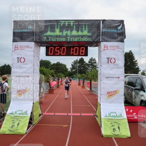 15.06.2025 - 7 Türme Triathlon Michael Strokosch http://msf.ph/oto/8011554 15.06.2025 15:01:07 Ziel 368, 584 meine-sportfotos.de