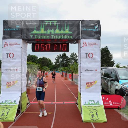 15.06.2025 - 7 Türme Triathlon Michael Strokosch http://msf.ph/oto/8011588 15.06.2025 15:01:10 Ziel 295, 584 meine-sportfotos.de
